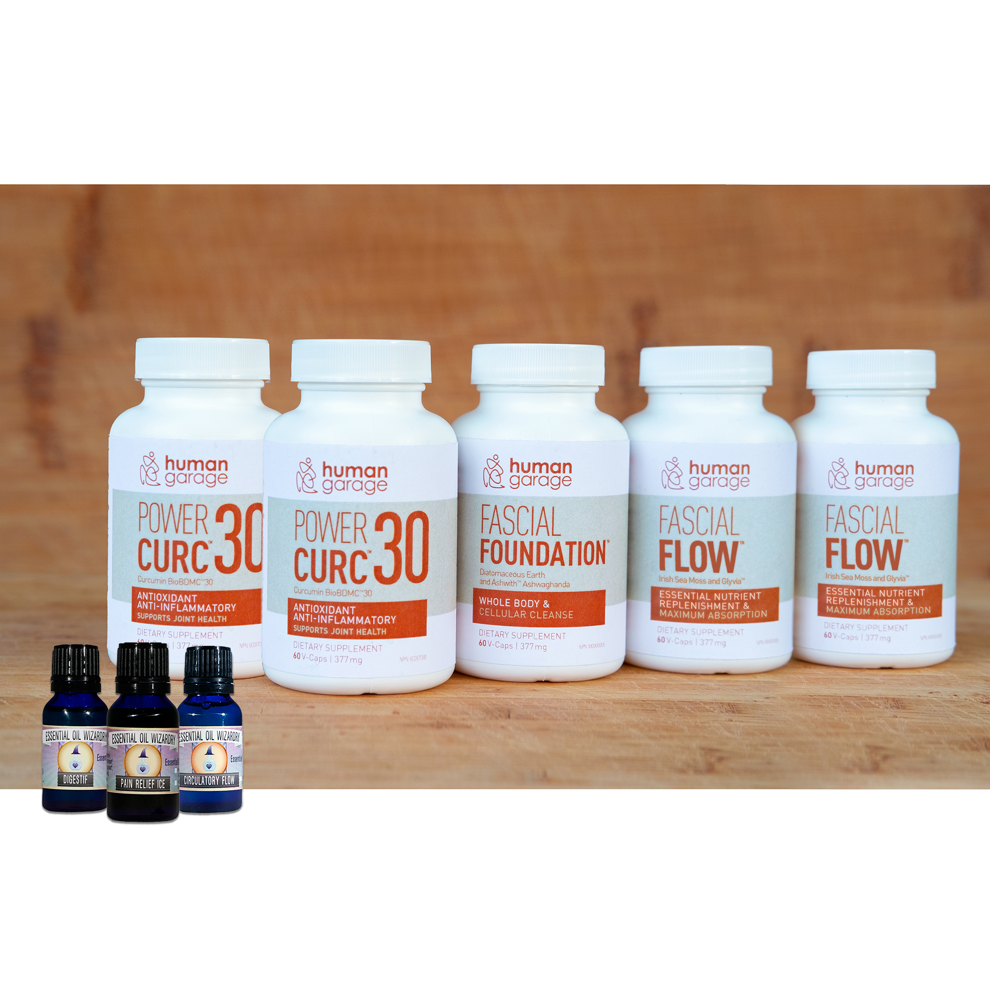 Men's 30-Day Supplement Protocol