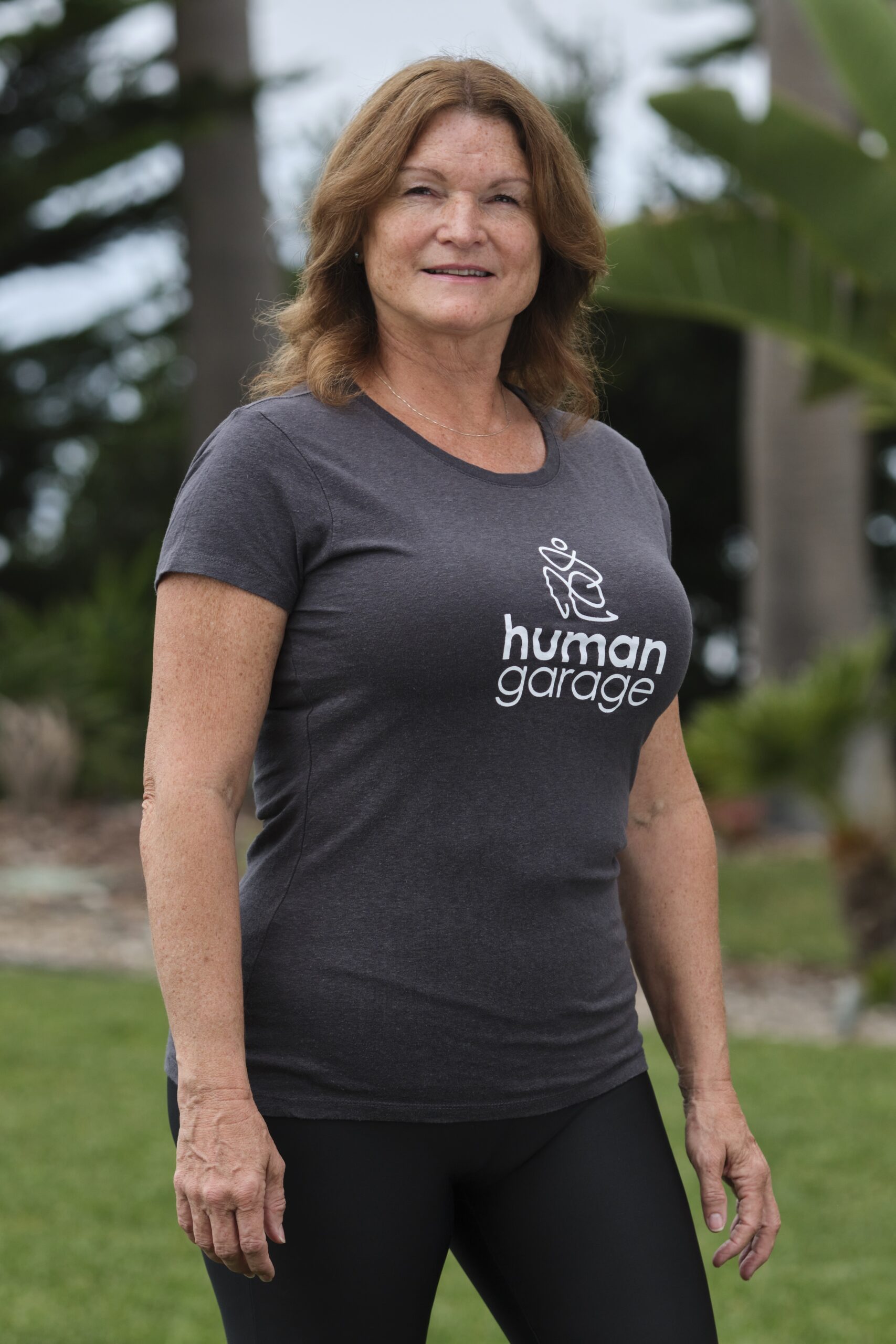 Human Garage T-Shirt Women - Image 2