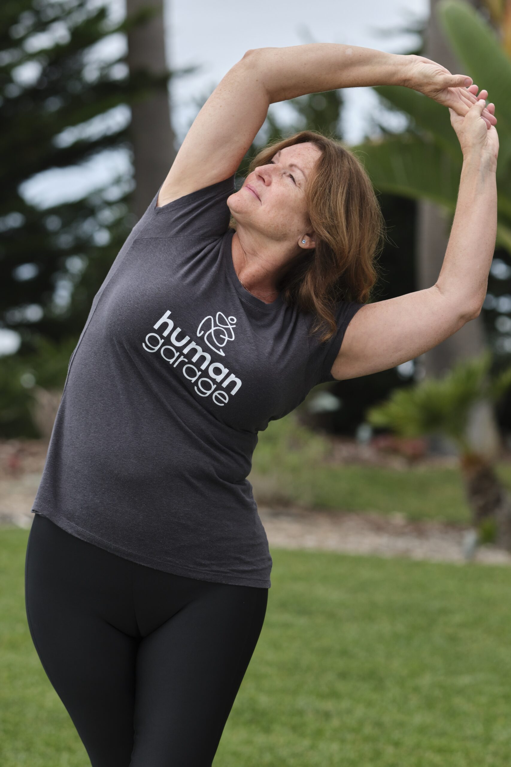 Human Garage T-Shirt Women - Image 5