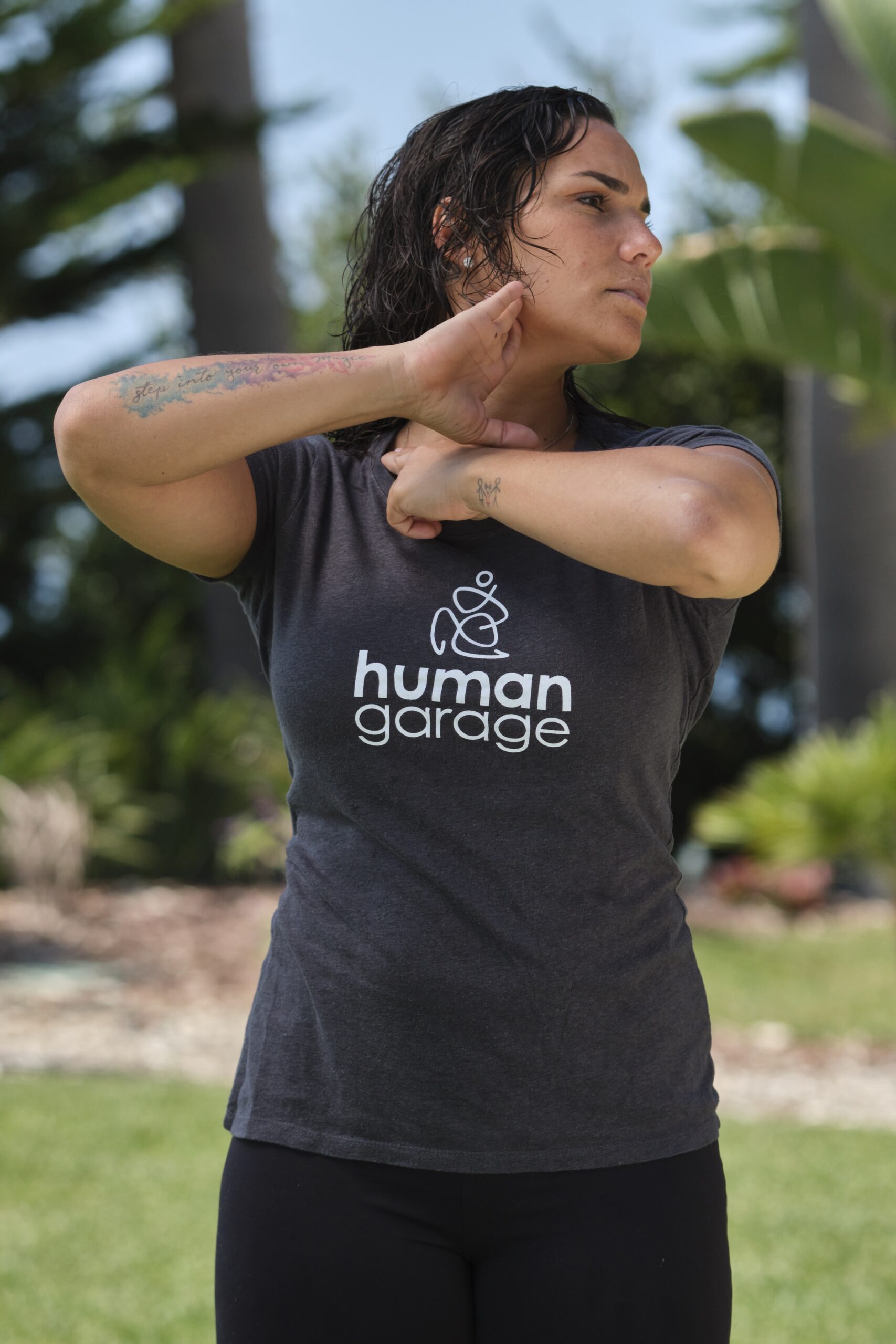 Human Garage T-Shirt Women
