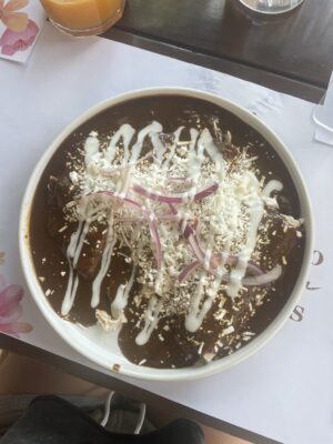 mar de miel cancun enmoladas