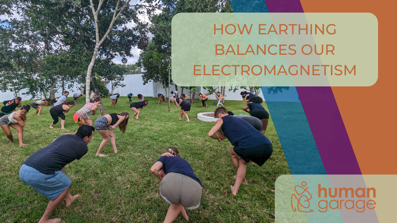 GROUNDS FOR IMPROVEMENT: HOW EARTHING BALANCES OUR ELECTROMAGNETISM